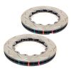 DBA DBA52113.1S Pair 5000 Series T3 Slotted Brake Disc Floating Rotor 321mm