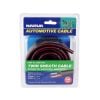 Narva 5808-5TW 100A 8 B&S Twin Core Cable - 5M Red/Black with Black Tracer
