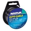 Narva 5812-7BK 5A 2.5MM Black Single Core Cable (7M)