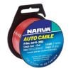 Narva 5815-3RD 25A 5MM Red Single Core Cable (3M)