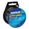 Narva 5816-3BK 50A 6MM Black Single Core Cable (3M)