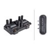 Hella Ignition Coil 5DA230035811