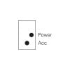 Narva 60078BL Off/On Heavy-Duty Toggle Switch with Off/On Tab