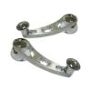 Autotecnica 80/35 Universal Billet Aluminium Window Winders Crosses