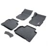 TruFit MaxTrac Full Set Black Rubber Floor Mats with fits VW Amarok 2010 - On