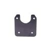 Narva 82305BL Flat Bracket for small round plastic sockets
