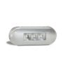 LED Autolamps 86WM LED Front End Outline Marker 12/24V 3 LEDs Stainless Steel