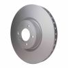 Hella Pair Brake Disc Rotor 56164PROHC