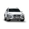 ECB Polished Roo Bar fits Hyundai Kona Ex Highlandr 09/17-10/20 8HU150SYP