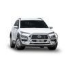ECB Silver Hammertone Roo Bar fits Hyundai Kona Ex Highlandr 09/17-10/20 8HU150SYZ