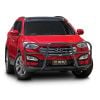 ECB Textura Black Roo Bar fits Hyundai Santa-Fe 09/12-03/18 8HU60SYM