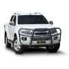ECB Black Ripple Roo Bar fits Isuzu D-Max 2WD DC/4WD 06/12-01/17 8IZ64SYB