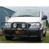 ECB Textura Black Roo Bar fits Mercedes-Benz Vito 04/04-01/10 8MB48SYM