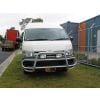 ECB Textura Black Roo Bar fits Toyota Hiace Commuter 03/05-02/14 8T78SYM
