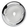 Narva 94391C 150mm ContouRed Chrome Base To Suit Model 43 Lamps