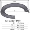 Oil Seal 97117 Kelpro