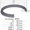 Oil Seal 97771 Kelpro