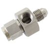 Aeroflow Straight -4AN Female to Male with 1/8in NPT Port Stainless AF140-04-SS