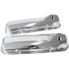 Aeroflow Chrome Steel Valve Covers AF1821-5051