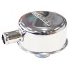 Aeroflow Chrome Valve cover BreatherPush In With 5/8in Spout AF1821-7001