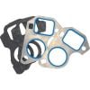 Aeroflow AF1850-1017 GM LS Water Pump Gasket Pair LS1 Metal/Rubber Gaskets