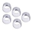 Aeroflow Alloy Olive Insert -6AN 5PK AF299-06D