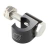Aeroflow Billet Aluminium Clip Style Cable Mount Half Clamp Black AF3500-1010