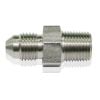 Aeroflow Stainless NPT Male to AN Fitting 1/8in NPT to Male -3AN AF380-03
