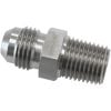Aeroflow S/S Male -6 TO 1/4 NPT AF380-04-06