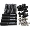 Aeroflow AF4038-3301C-8 Ceramic Straight Boots & Terminals 8 Pack