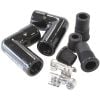 Aeroflow AF4038-3311C-2 Ceramic 90 Boots & Terminals 2 Pack