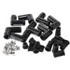 Aeroflow AF4038-3311C-8 Ceramic 90 Boots & Terminals 8 Pack
