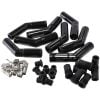 Aeroflow AF4038-3333C-8 Ceramic 135 Boots & Terminals 8 Pack