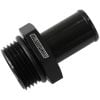 Aeroflow -12 ORB to 3/4in Barb Fitting Black AF414-12-12BLK