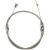 Aeroflow Stainless Throttle Cable Polished 36in Long AF42-1101LS1