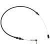 Aeroflow Stainless Throttle Cable Black 60in Long 152cm AF42-1103BLK