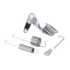 Aeroflow Stainless Throttle Cable Bracket Chrome with Return Spring AF42-1104