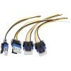 Aeroflow AF49-1535 LS2 Coil Plug Harness GM LS Coils Pack Of 4