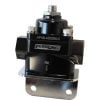 Aeroflow Billet Bypass Fuel Pressure Regulator 4.5-9PSI 3/8 NPT Black AF49-4500BLK