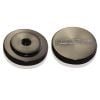 Aeroflow Black Billet Air Cleaner Low Profile Nut 1/4in UNC AF55-1002BLK