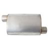 Aeroflow 5500 Series Stainless 2-1/2in Offset/Offset Muffler AF5500-250