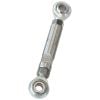 Aeroflow Adjustable Stainless Alternator Tensioner 3/8in eyelet 112mm AF60-4000