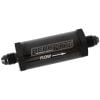 Aeroflow Long Inline Fuel & Oil Filter -4AN Black AF607-04BLK