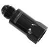 Aeroflow Roll Over Valve -8AN black -8 Female ORB to -8 Male AN AF614-08BLK
