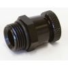 Aeroflow Universal Drain Valve -10AN Black AF615-00BLK
