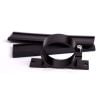 Aeroflow Bosch Single Fuel Pump Bracket Black AF64-2000BLK