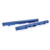 Aeroflow Billet EFI Fuel Rails Blue AF64-2006