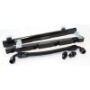 Aeroflow Billet EFI Fuel Rails Black AF64-2008BLK
