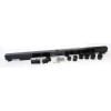 Aeroflow Billet EFI Fuel Rails Black AF64-2011BLK