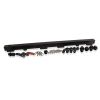 Aeroflow Billet EFI Fuel Rails Blue AF64-2012